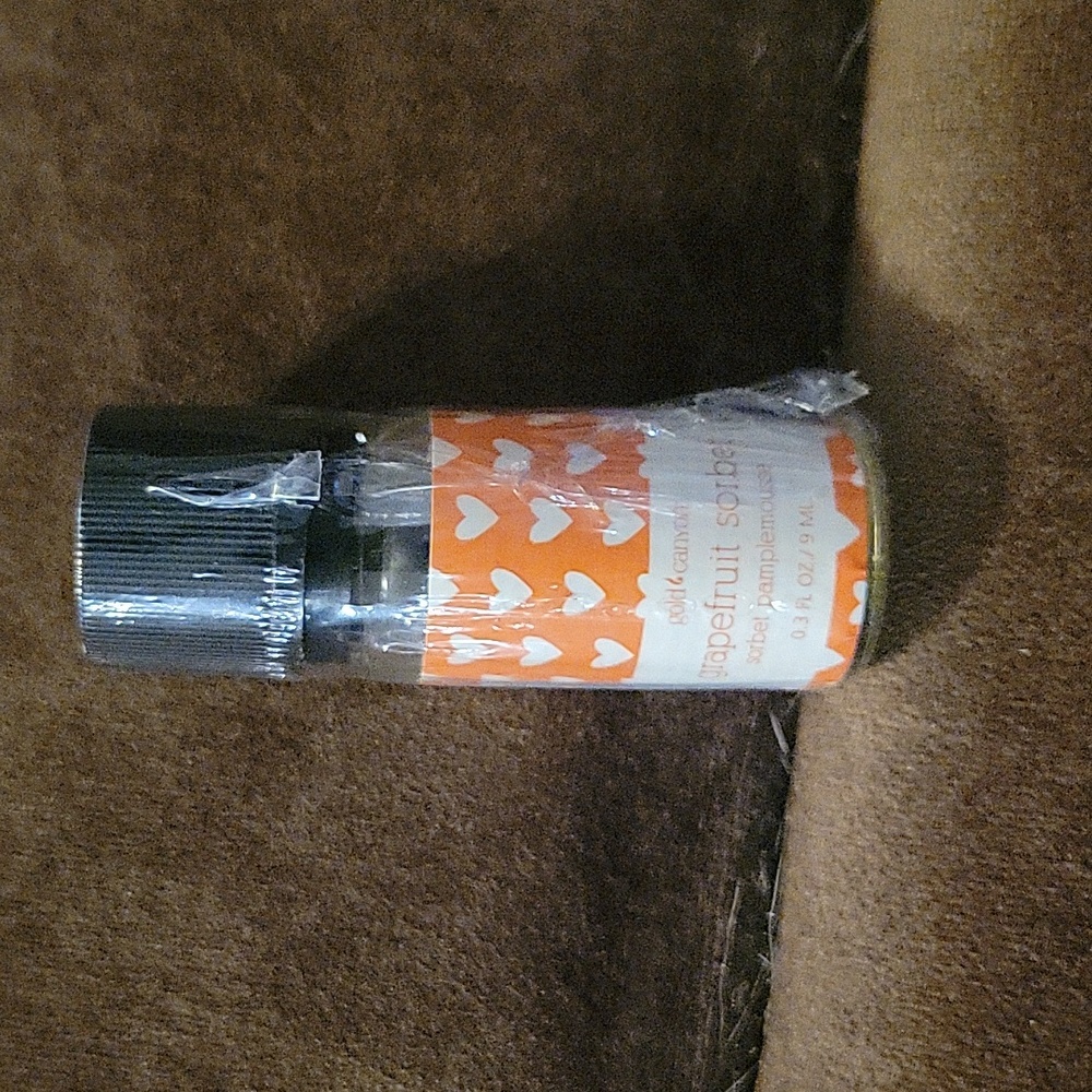 Grapefruit Sorbet Gold Canyon Fragrance Oil 0.3 FL Oz